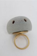 Q-pot. / ベイマックス/大福リング  白 S-25-07-06-009-QP-AC-AS-ZS