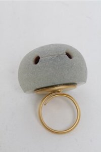 Q-pot. / ベイマックス/大福リング  白 S-25-07-06-009-QP-AC-AS-ZS
