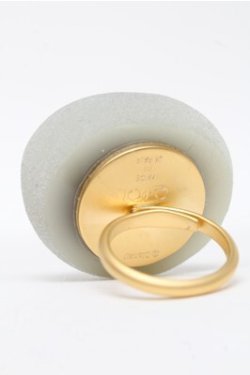 画像3: Q-pot. / ベイマックス/大福リング  白 S-25-07-06-009-QP-AC-AS-ZS