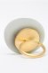 画像3: Q-pot. / ベイマックス/大福リング  白 S-25-07-06-009-QP-AC-AS-ZS (3)
