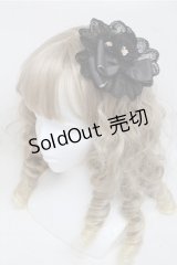 ATELIER　Ruby / リボンクリップ  黒 S-25-07-06-011-EL-ZA-AS-ZS