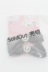 m petit by misako / AM2Pクリップ  黒 S-25-07-06-002-LO-AC-AS-ZS