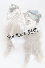 BABY,THE STARS SHINE BRIGHT / Mon Chouchou Hermitage柄カチューシャ  キナリ S-25-07-06-016-BA-AC-HR-ZS