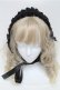 画像2: ATELIER　Ruby / ヘッドドレス  黒 S-25-07-06-017-EL-AC-AS-ZS (2)