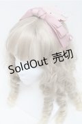 m petit by misako / NINA'sコラボ AM*NIリボンカチューシャ  ピンク S-25-07-06-019-LO-AC-AS-ZS
