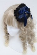 ATELIER　Ruby / リボンクリップ  黒 S-25-07-06-020-EL-ZA-AS-ZS