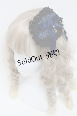 画像1: ATELIER　Ruby / リボンクリップ  黒 S-25-07-06-020-EL-ZA-AS-ZS