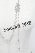 axes femme / 雪の結晶ネックレス  シルバー S-25-07-06-022-AX-AC-AS-ZS