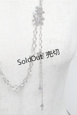 画像1: axes femme / 雪の結晶ネックレス  シルバー S-25-07-06-022-AX-AC-AS-ZS