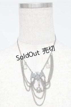 画像1: PUNK / モチーフネックレス   S-25-07-06-026-PU-AC-AS-ZS