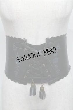 画像2: axes femme / 合皮ベルト  黒 S-25-07-06-030-AX-ZA-HR-ZS