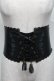 画像2: axes femme / 合皮ベルト  黒 S-25-07-06-030-AX-ZA-HR-ZS (2)