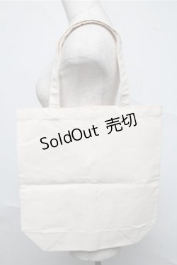 画像2: Q-pot. / 喫茶 キューポット 厚手コットン トートバッグ  ベージュ S-25-07-06-032-QP-BG-HR-ZS