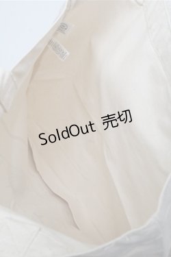 画像4: Q-pot. / 喫茶 キューポット 厚手コットン トートバッグ  ベージュ S-25-07-06-032-QP-BG-HR-ZS
