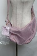 m petit by misako / AMチュールリボンショルダーバッグ  ピンク S-25-07-06-034-LO-AC-AS-ZS