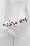 m petit by misako / AMチュールリボンショルダーバッグ  ピンク S-25-07-06-034-LO-AC-AS-ZS