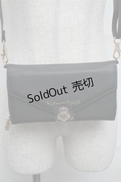 画像1: ALICE and the PIRATES / A/PウォレットBAG  黒 S-25-07-06-035-PA-BG-AS-ZS