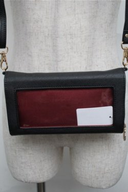画像2: ALICE and the PIRATES / A/PウォレットBAG  黒 S-25-07-06-035-PA-BG-AS-ZS