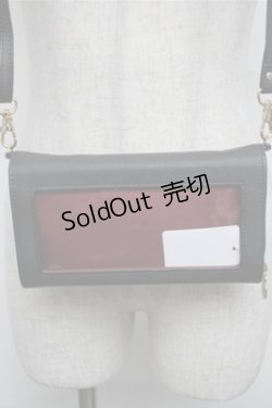 画像2: ALICE and the PIRATES / A/PウォレットBAG  黒 S-25-07-06-035-PA-BG-AS-ZS