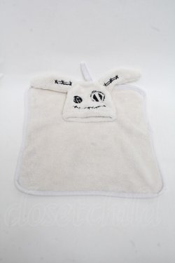 画像1: NieR Clothing / タオル  オフ S-25-07-07-004-PU-ZA-AS-ZS