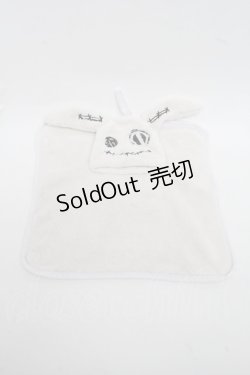 画像1: NieR Clothing / タオル  オフ S-25-07-07-004-PU-ZA-AS-ZS