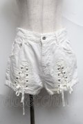 Candy Stripper / デニムショートパンツ   S-25-07-07-052-PU-PA-HR-ZS