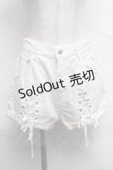Candy Stripper / デニムショートパンツ   S-25-07-07-052-PU-PA-HR-ZS