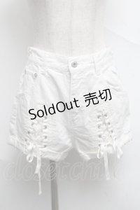 Candy Stripper / デニムショートパンツ   S-25-07-07-052-PU-PA-HR-ZS