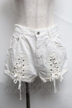 画像1: Candy Stripper / デニムショートパンツ   S-25-07-07-052-PU-PA-HR-ZS