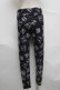 画像2: NieR Clothing / レギンス  黒ｘ白 S-25-07-07-054-PU-PA-AS-ZS (2)