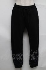 画像1: NieR CLOTHING / スウェットパンツ  黒 S-25-07-07-055-PU-PA-AS-ZT482 (1)