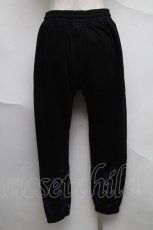 画像2: NieR CLOTHING / スウェットパンツ  黒 S-25-07-07-055-PU-PA-AS-ZT482 (2)