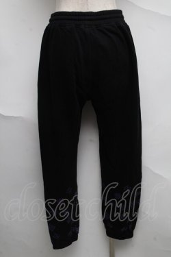 画像2: NieR Clothing / スウェットパンツ  黒 S-25-07-07-055-PU-PA-AS-ZS