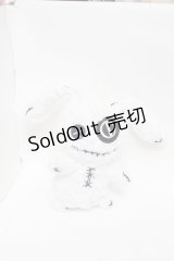 NieR Clothing / NieRちゃんぬいぐるみ  白 S-25-07-07-005-PU-ZA-AS-ZS