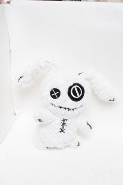 画像1: NieR Clothing / NieRちゃんぬいぐるみ  白 S-25-07-07-005-PU-ZA-AS-ZS