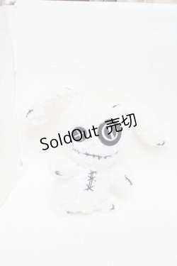 画像1: NieR Clothing / NieRちゃんぬいぐるみ  白 S-25-07-07-005-PU-ZA-AS-ZS