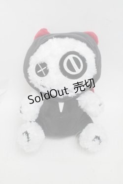 画像1: NieR Clothing / NieRちゃんぬいぐるみ  白 S-25-07-07-008-PU-ZA-AS-ZS