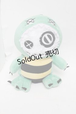 画像1: NieR Clothing / NieRちゃんぬいぐるみ  白 S-25-07-07-009-PU-ZA-AS-ZS