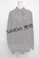 Deorart / ストライプロングシャツ  紫 S-25-07-07-017-PU-BL-AS-ZS