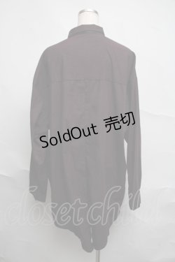 画像2: Deorart / ストライプロングシャツ  紫 S-25-07-07-017-PU-BL-AS-ZS