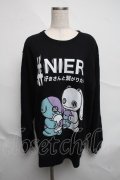 NieR Clothing / ＃NIER好きさんと繋がりたい スウェット 2XL 黒 S-25-07-07-020-PU-TS-AS-ZS