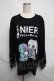 画像1: NieR Clothing / ＃NIER好きさんと繋がりたい スウェット 2XL 黒 S-25-07-07-020-PU-TS-AS-ZS (1)