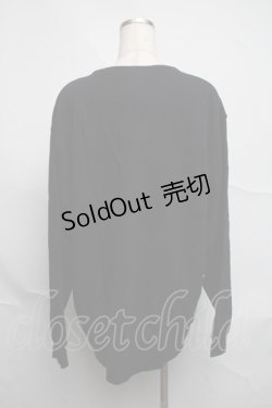 画像2: NieR Clothing / ＃NIER好きさんと繋がりたい スウェット 2XL 黒 S-25-07-07-020-PU-TS-AS-ZS