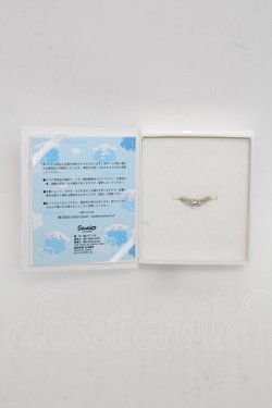 画像2: サンリオ / シナモロールリング   S-25-07-07-002-EL-TS-AS-ZS