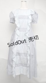 LOLITA / ワンピース  サックス S-25-07-07-026-LO-OP-AS-ZS