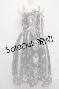 Royal Princess Alice / Gothic Circus 粟木こぼねコラボ ジャンパースカート  黒 S-25-07-07-039-LO-OP-AS-ZS
