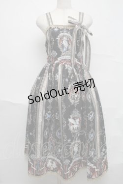 画像1: Royal Princess Alice / Gothic Circus 粟木こぼねコラボ ジャンパースカート  黒 S-25-07-07-039-LO-OP-AS-ZS