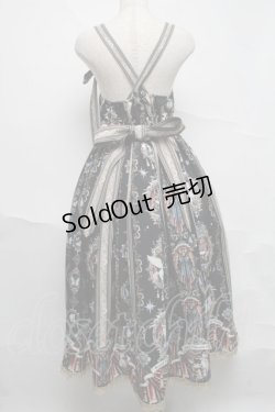 画像2: Royal Princess Alice / Gothic Circus 粟木こぼねコラボ ジャンパースカート  黒 S-25-07-07-039-LO-OP-AS-ZS