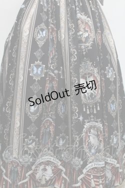 画像4: Royal Princess Alice / Gothic Circus 粟木こぼねコラボ ジャンパースカート  黒 S-25-07-07-039-LO-OP-AS-ZS