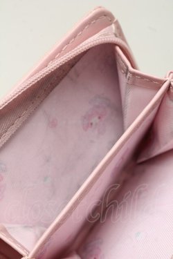 画像5: m petit by misako / サンリオキャラクターズ AM三つ折り財布  ピンク S-25-07-10-002-LO-ZA-AS-ZS